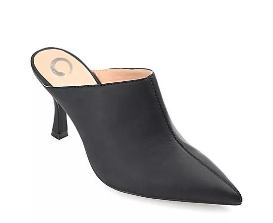 Journee Collection Shiyza Womens Heeled Mules Product Image