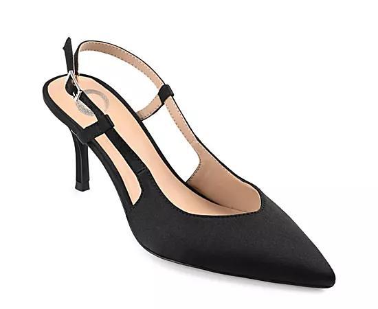 Journee Collection Knightly Womens Slingback Heels Product Image