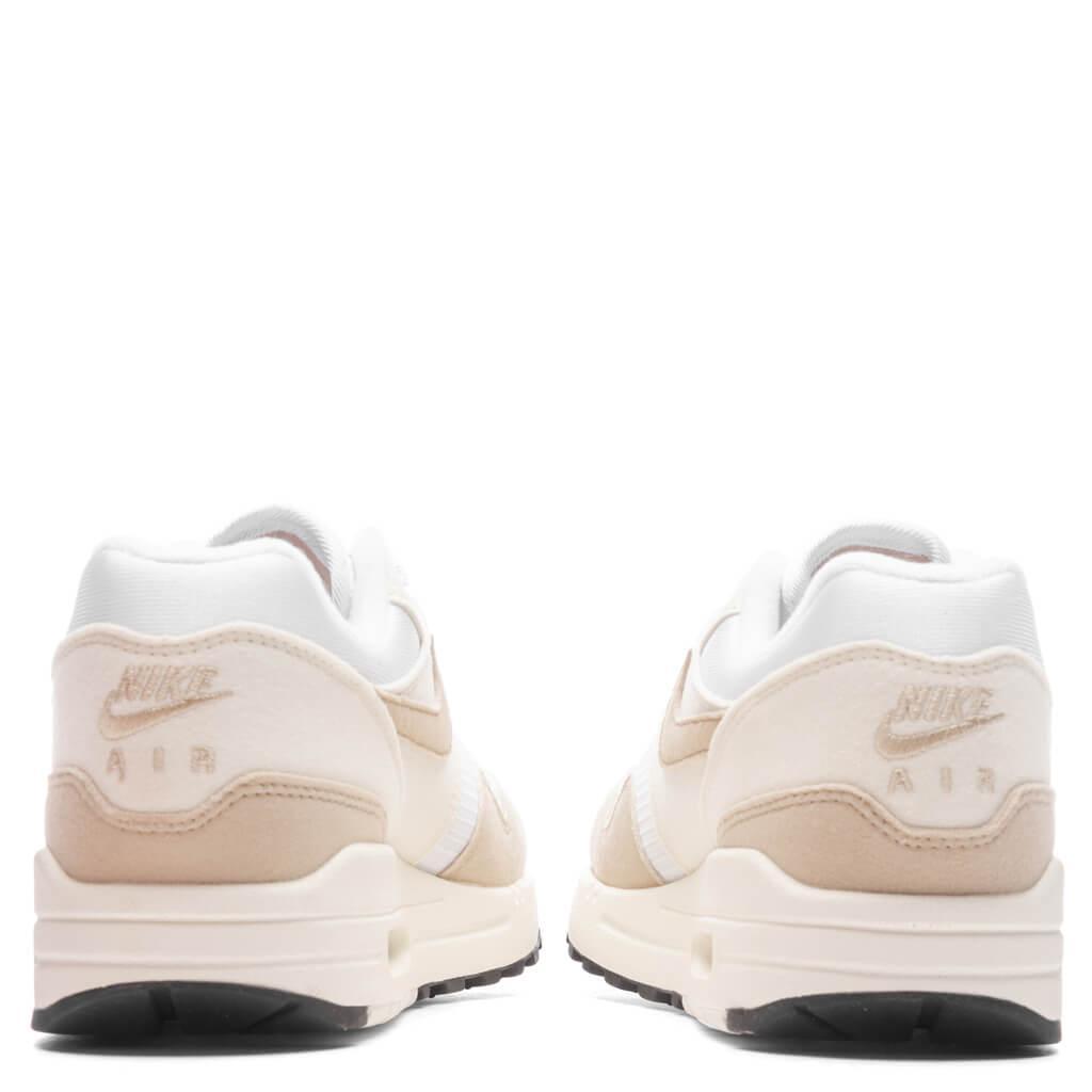 Women's Air Max 1 '87 - Pale Ivory/Sand Drift Female Product Image