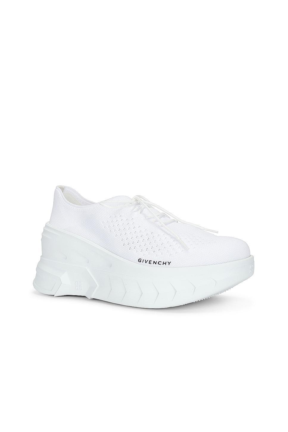 Givenchy Marshmallow Wedge Sneaker White. (also in 37, 38, 40). Product Image