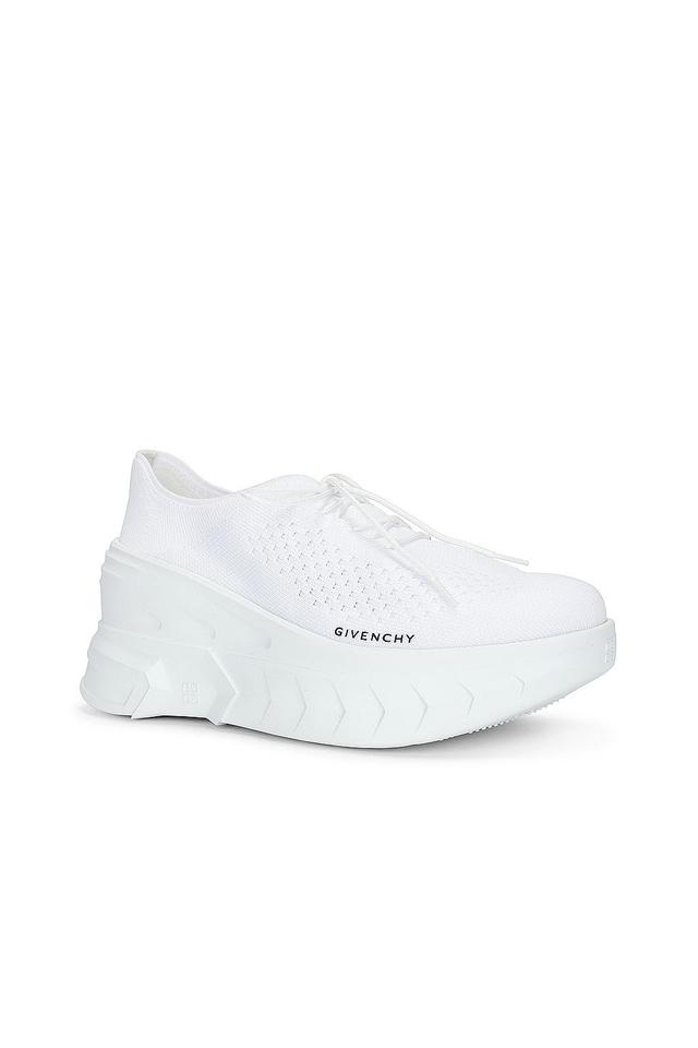 Givenchy Marshmallow Wedge Sneaker White. (also in 37, 38, 40). Product Image