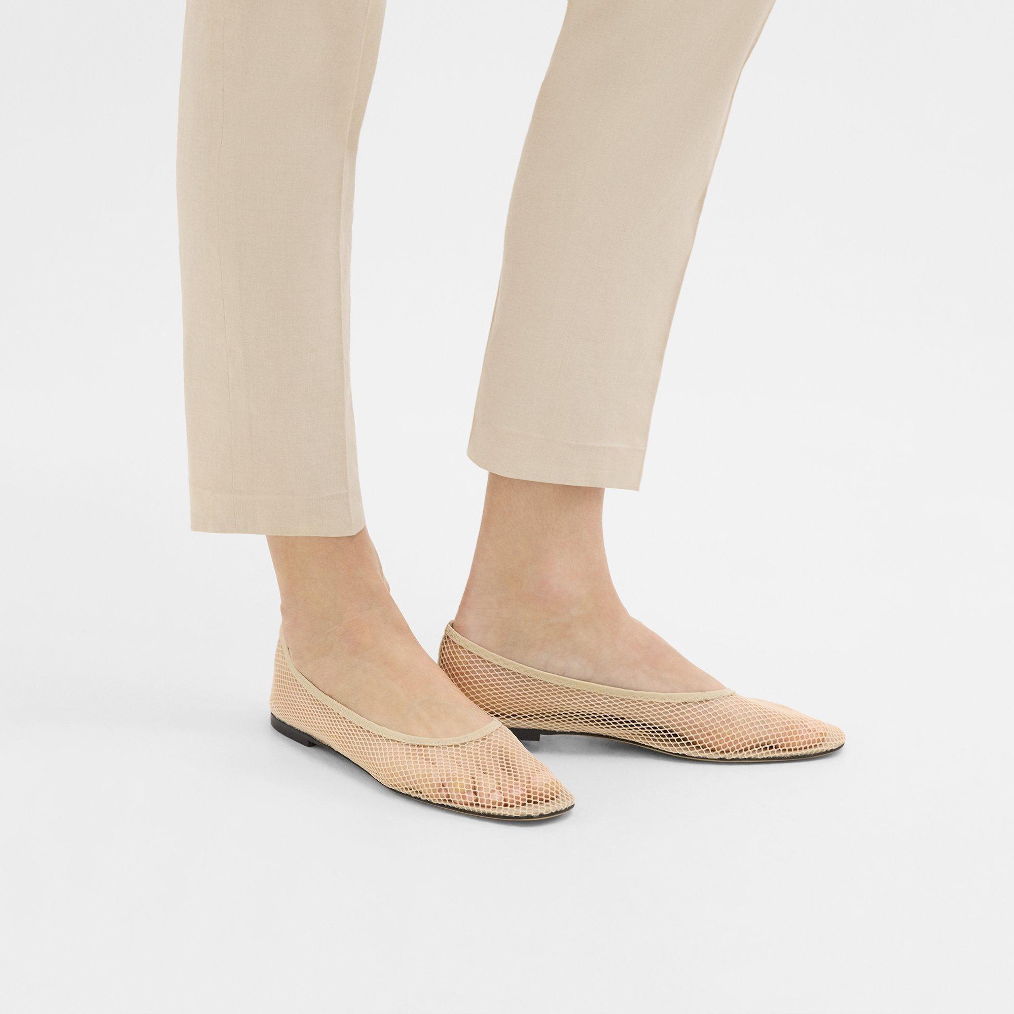 Mesh Ballet Flat | Theory Product Image