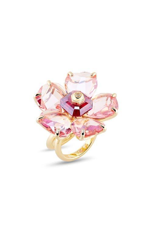 Swarovski Florere Crystal Double Ring Product Image