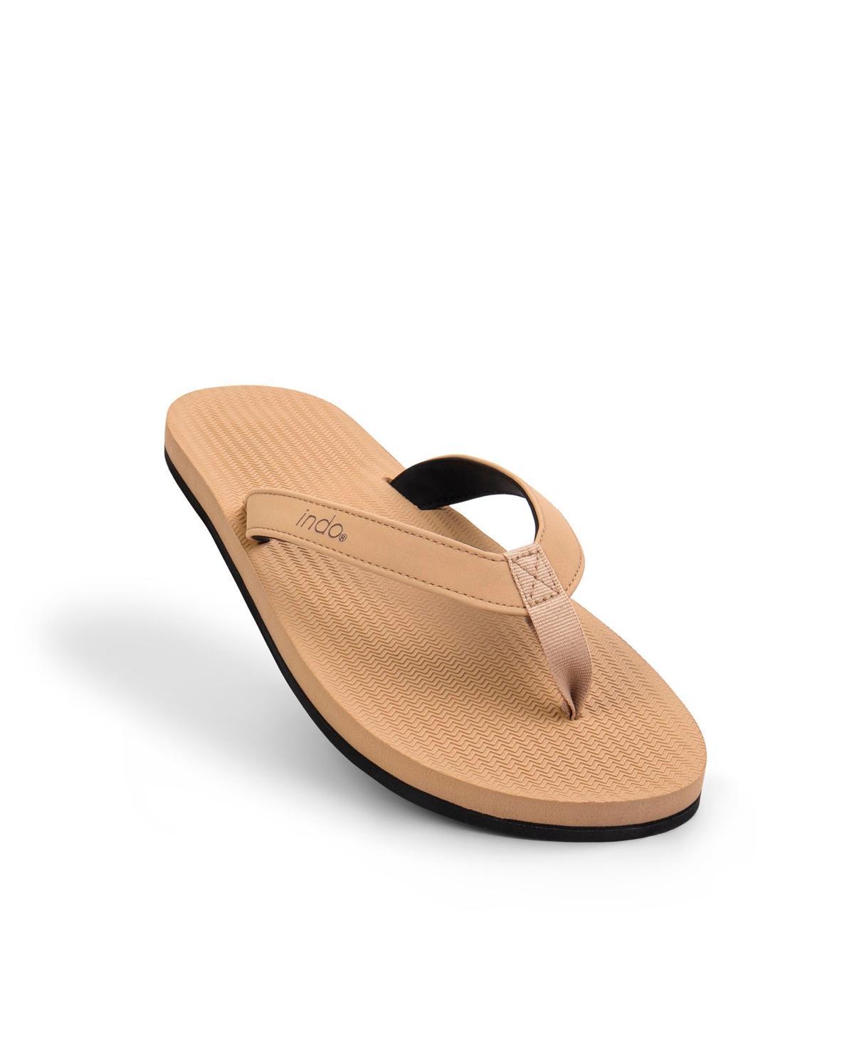 Indosole Mens Men s Flip Flops Product Image