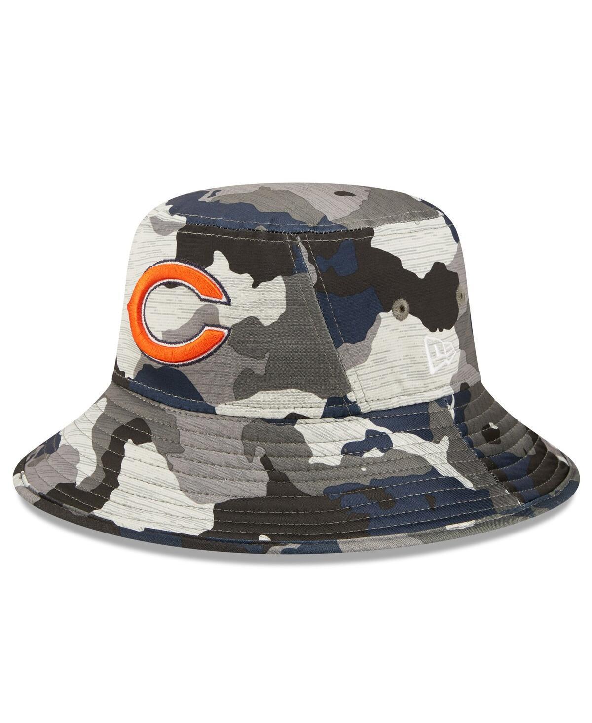 Mens New Era Camo Chicago Bears 2022 Nfl Training Camp Official Bucket Hat Product Image