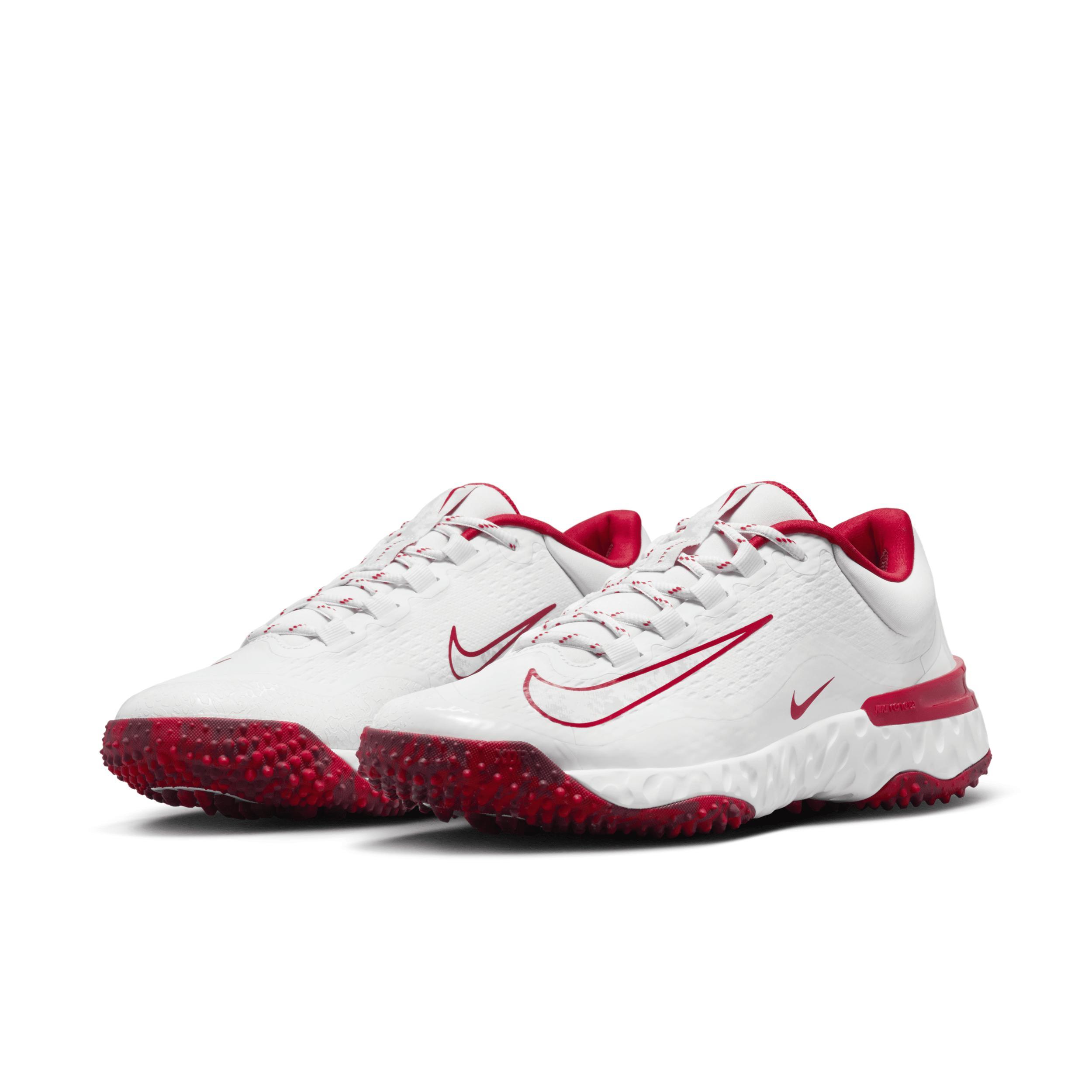 Nike Womens Alpha Huarache Elite 4 Turf Softball Shoes Product Image