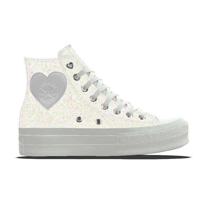 Chuck Taylor All Star Lift Platform Glitter High Top Product Image