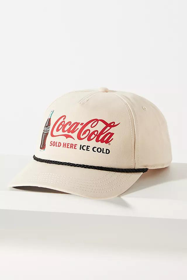 American Needle Coca-Cola Canvas Baseball Cap Product Image