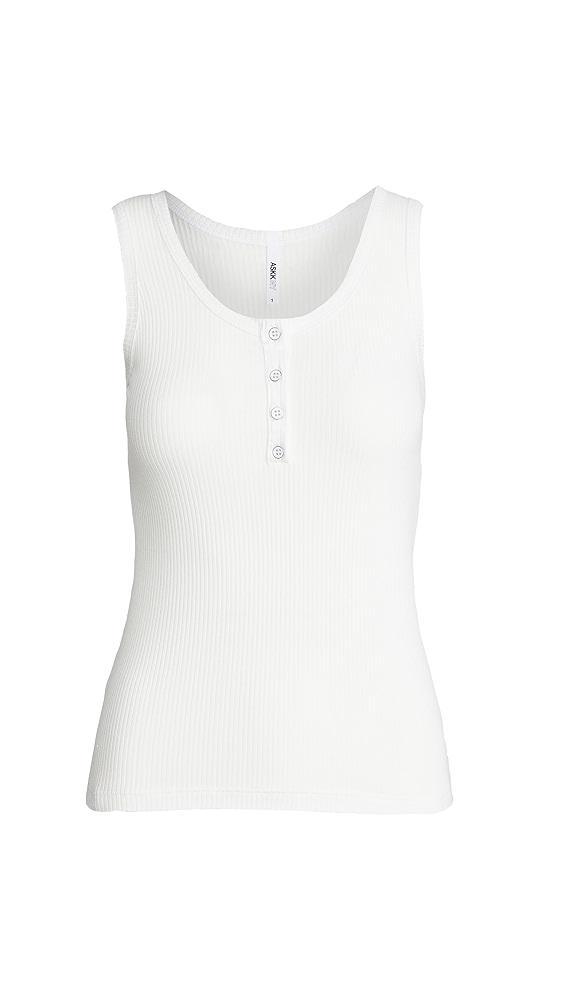 ASKK NY Henley Tank | Shopbop Product Image