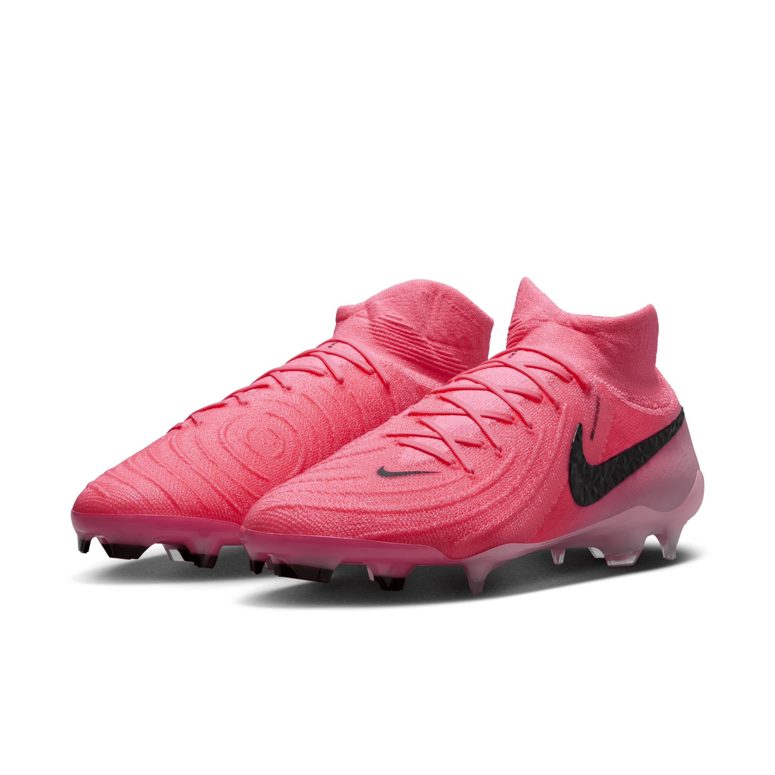 Nike Men's Phantom Luna 2 Elite FG High-Top Soccer Cleats Product Image