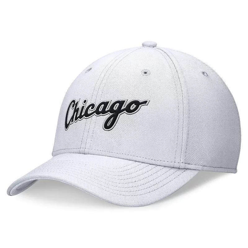 Mens Nike Chicago Sox Evergreen Performance Flex Hat Product Image