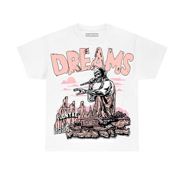 Legend Pink 11s Low Flontae T-Shirt Dreams Graphic Product Image