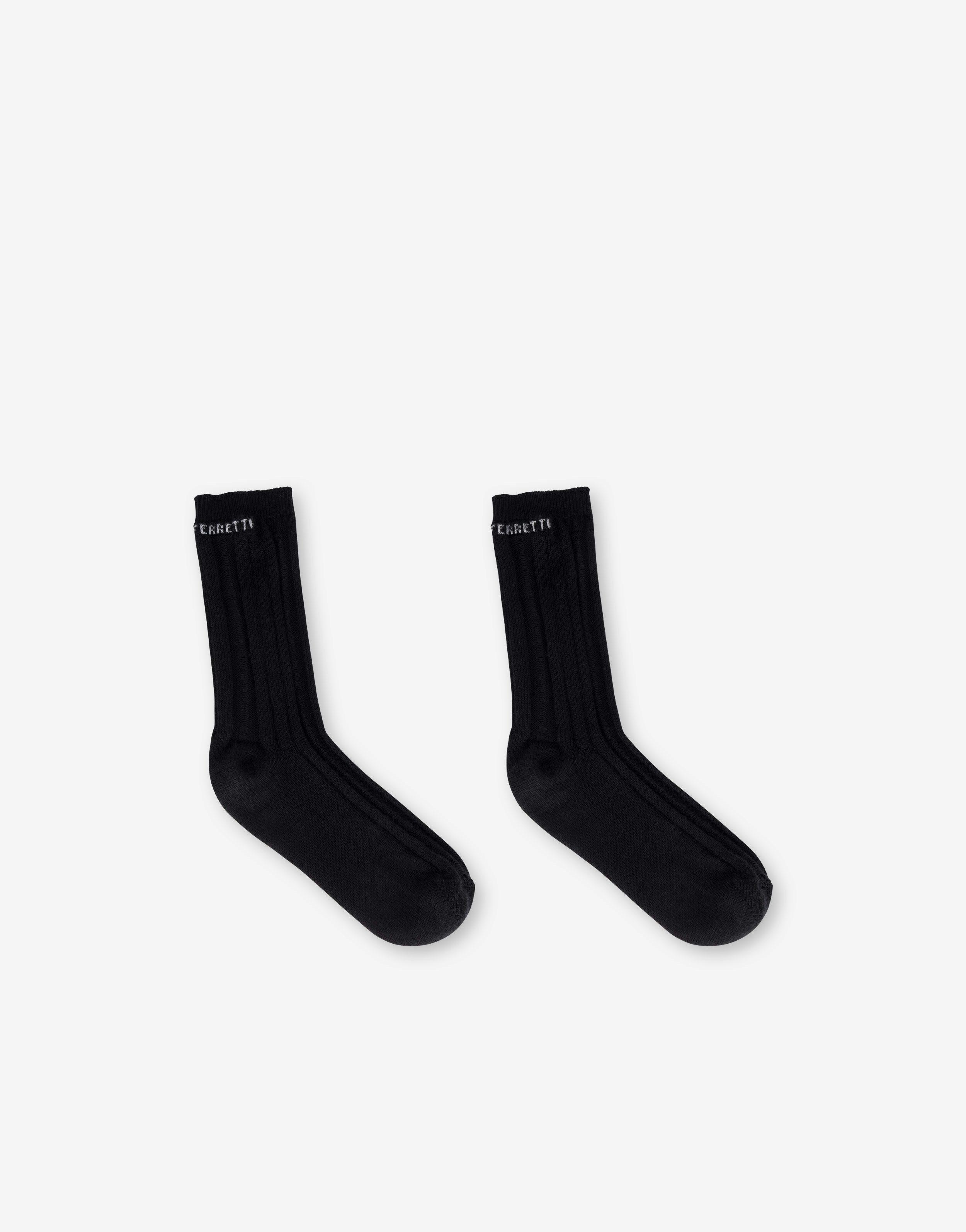 Wool and silk ankle socks Product Image