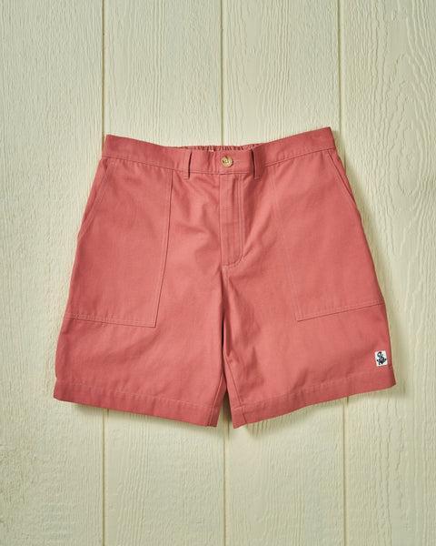 Ventura Short in Nautical Red Canvas Product Image