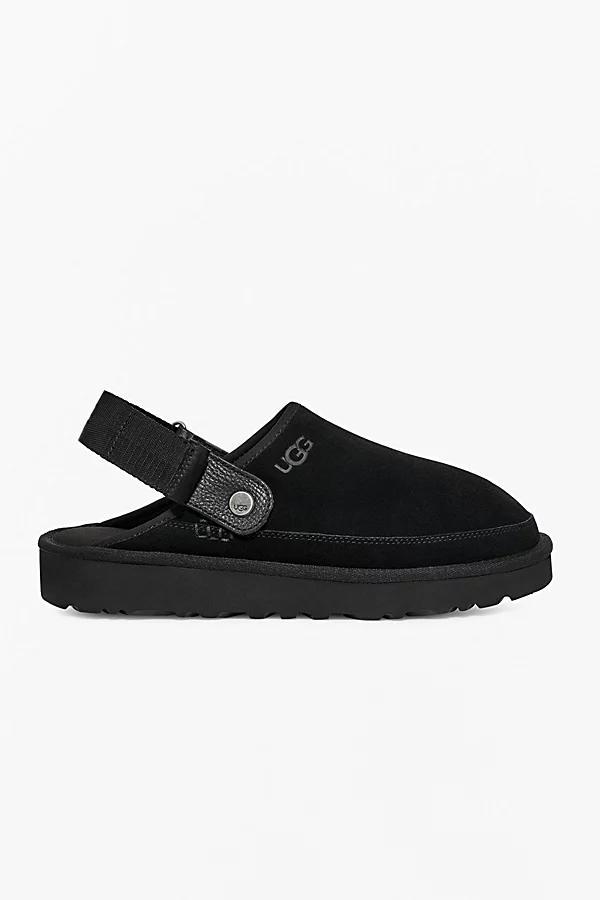 UGG Mens Goldencoast Clog Suede Sandals Product Image