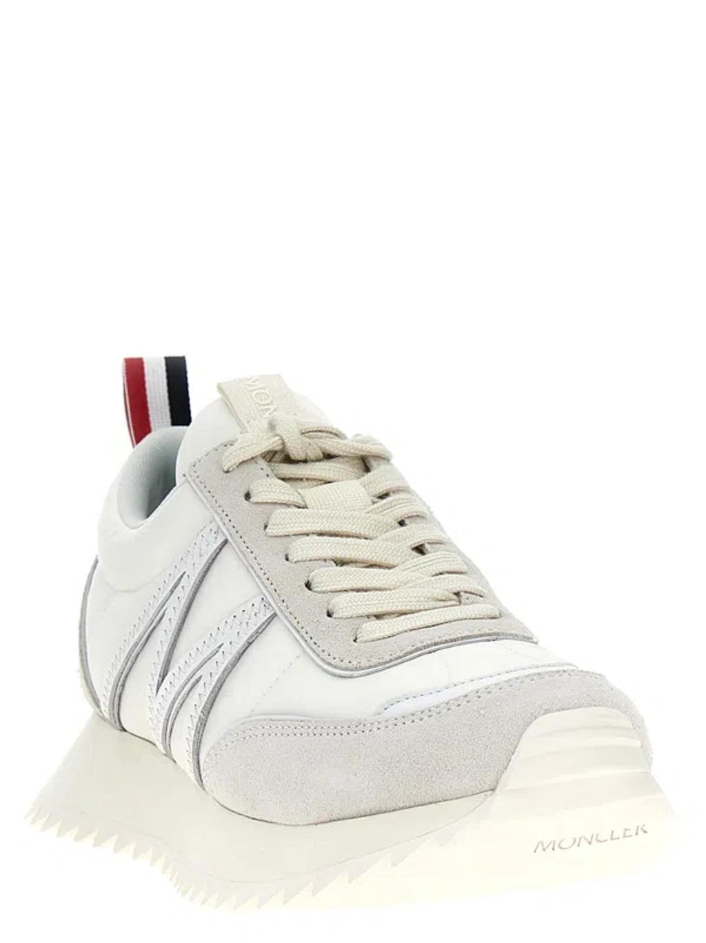 MONCLER Men 'pacey' Sneakers In White Product Image