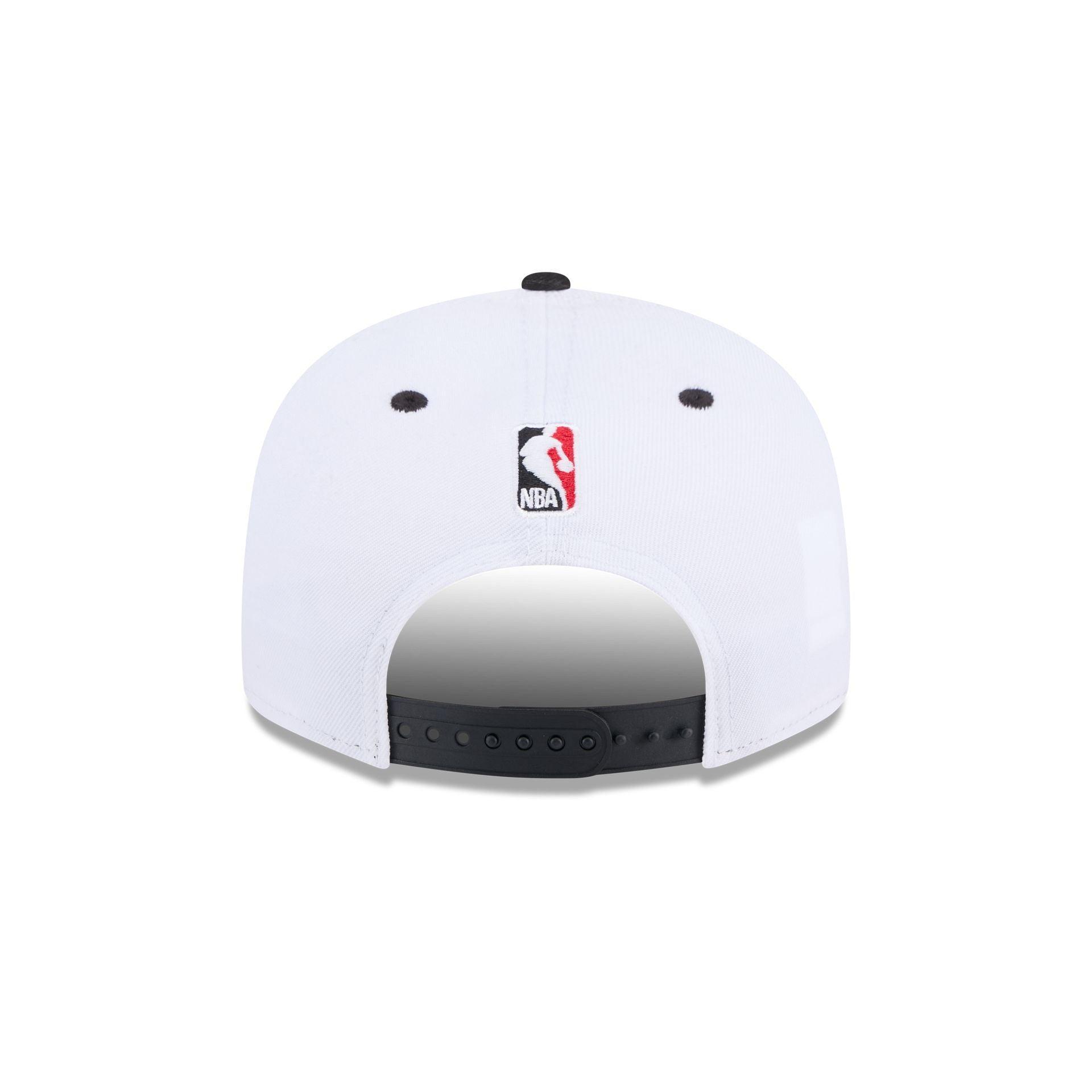 Chicago Bulls Front Logoman 9FIFTY Snapback Hat Male Product Image