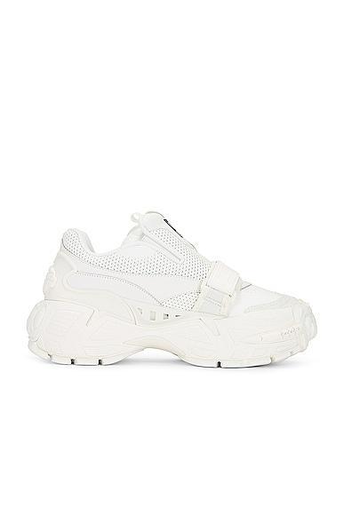 OFF Glove Slip On Sneaker in White Product Image