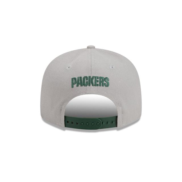 Green Bay Packers Lift Pass 9FIFTY Snapback Hat Male Product Image