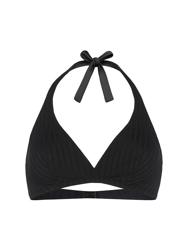 Womens Rumba Triangle Bikini Top Product Image