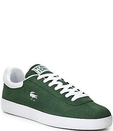 Lacoste Baseshot 223 1 SMA White) Men's Shoes Product Image