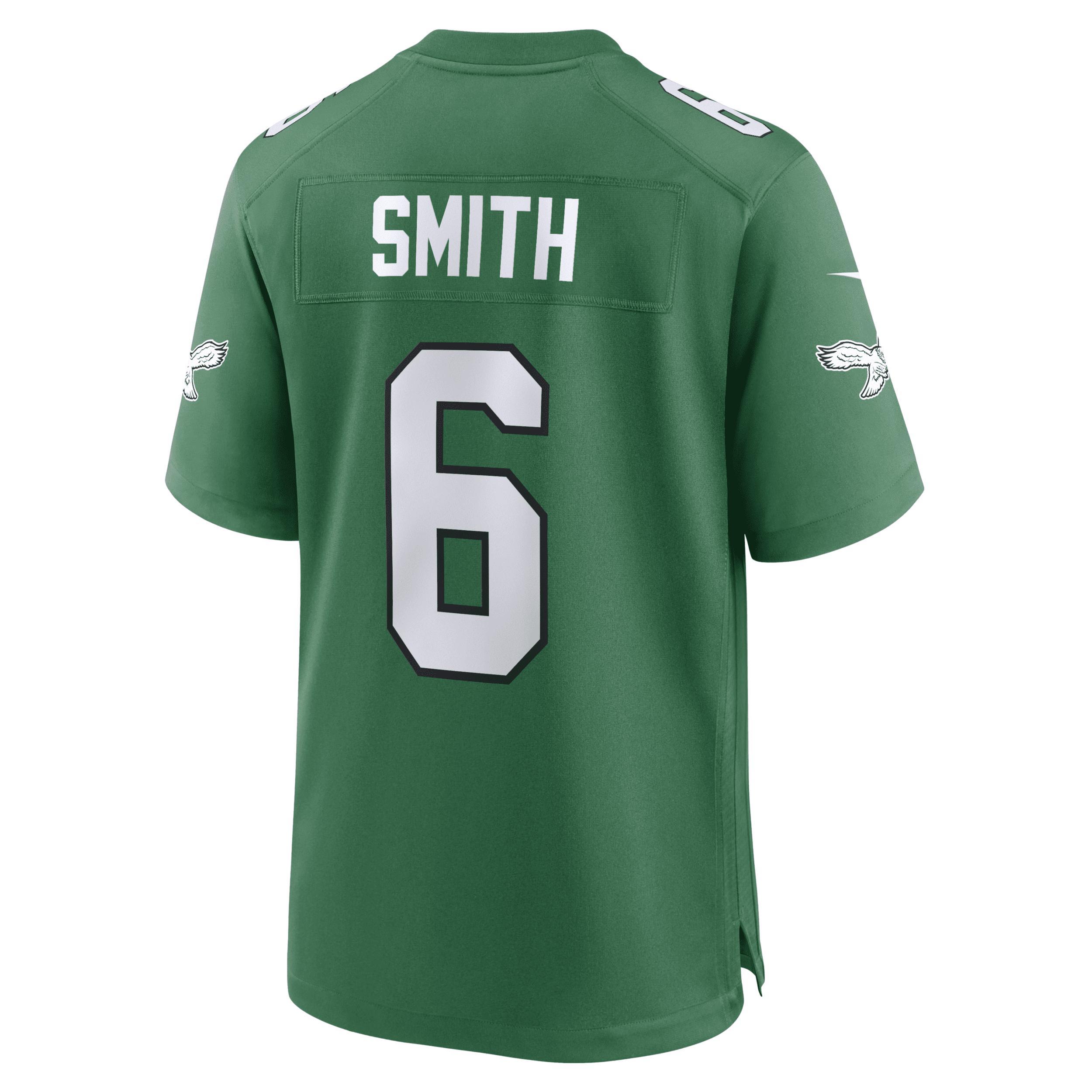 DeVonta Smith Philadelphia Eagles Nike Mens NFL Game Football Jersey Product Image