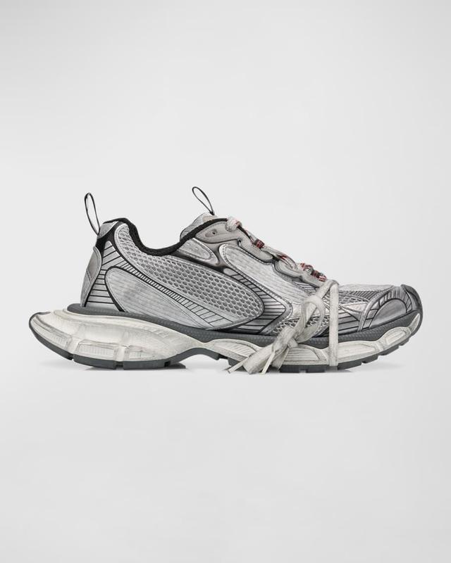 Men's 3XL Mesh Runner Sneakers Product Image