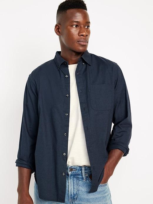 Classic Fit Everyday Oxford Shirt Product Image