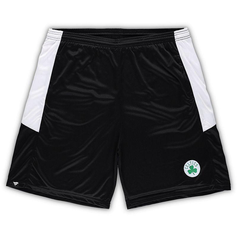 Mens Fanatics Branded Boston Celtics Big & Tall Champion Rush Practice Shorts Product Image