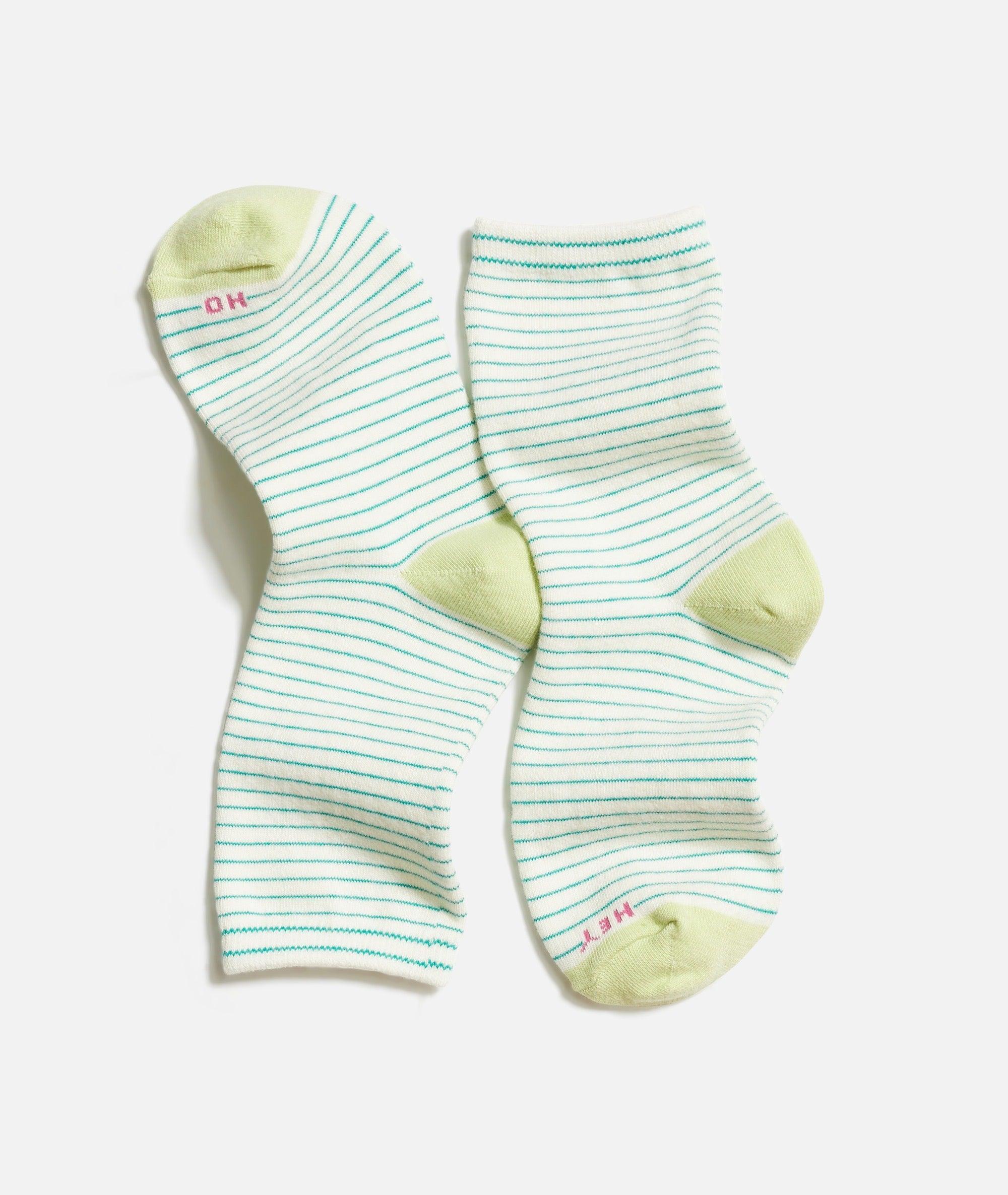 Hi-Ankle Crew Sock Product Image