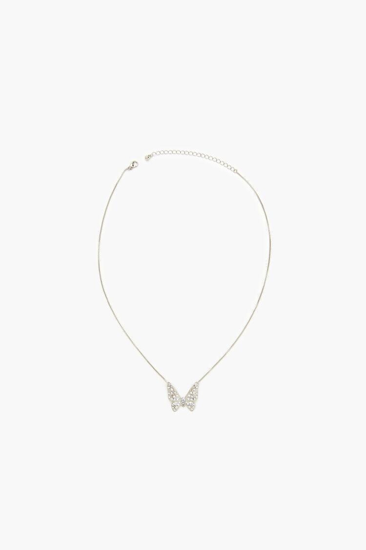 Butterfly Charm Necklace | Forever 21 Product Image