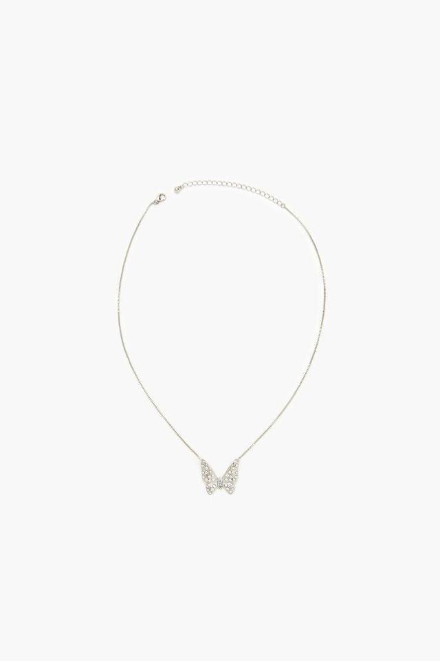 Butterfly Charm Necklace | Forever 21 Product Image