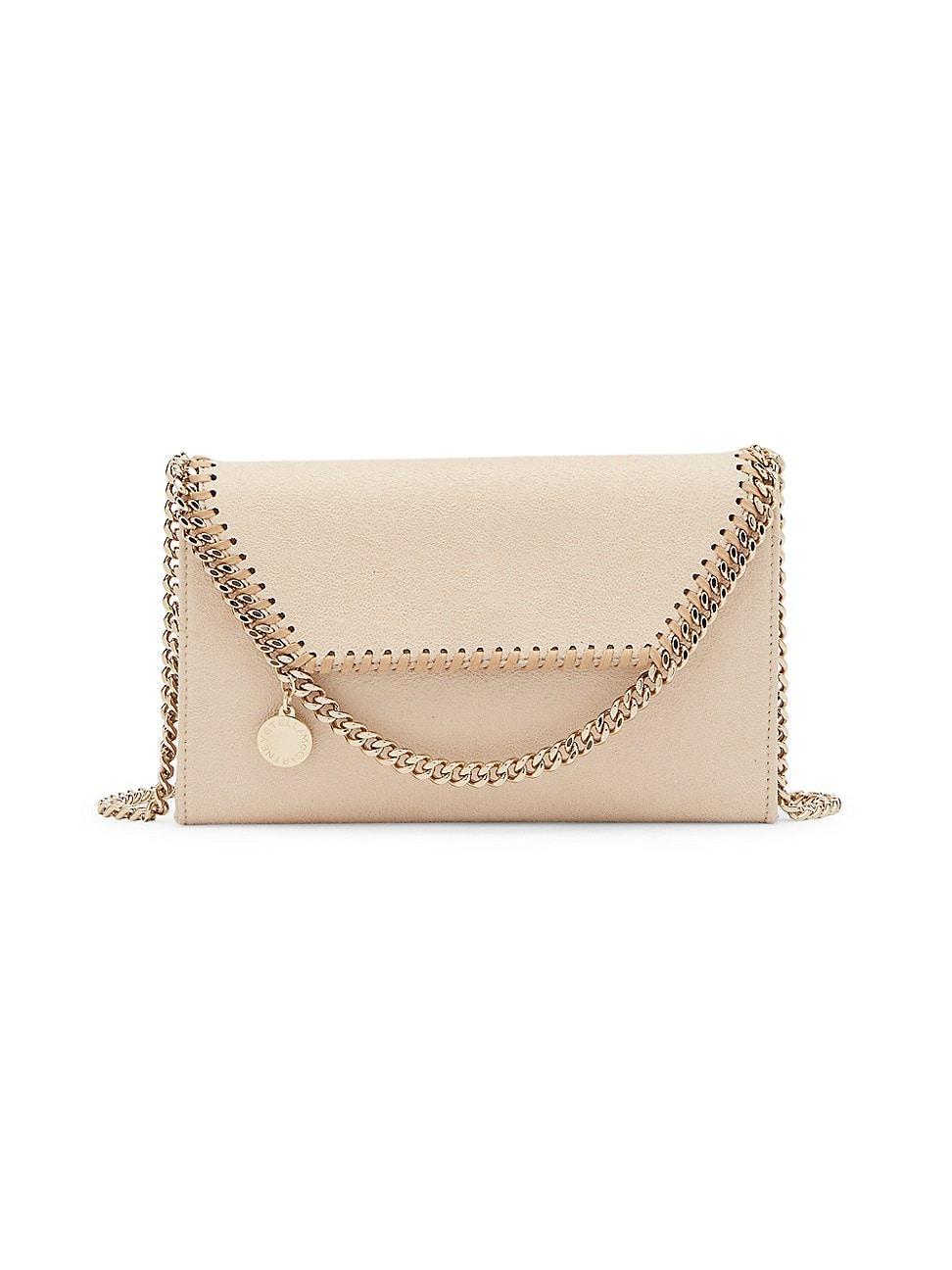 Womens Falabella Mini Shaggy Deer Crossbody Bag Product Image