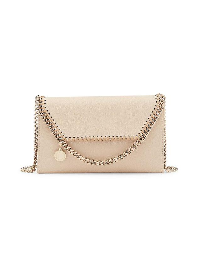 Womens Falabella Mini Shaggy Deer Crossbody Bag Product Image