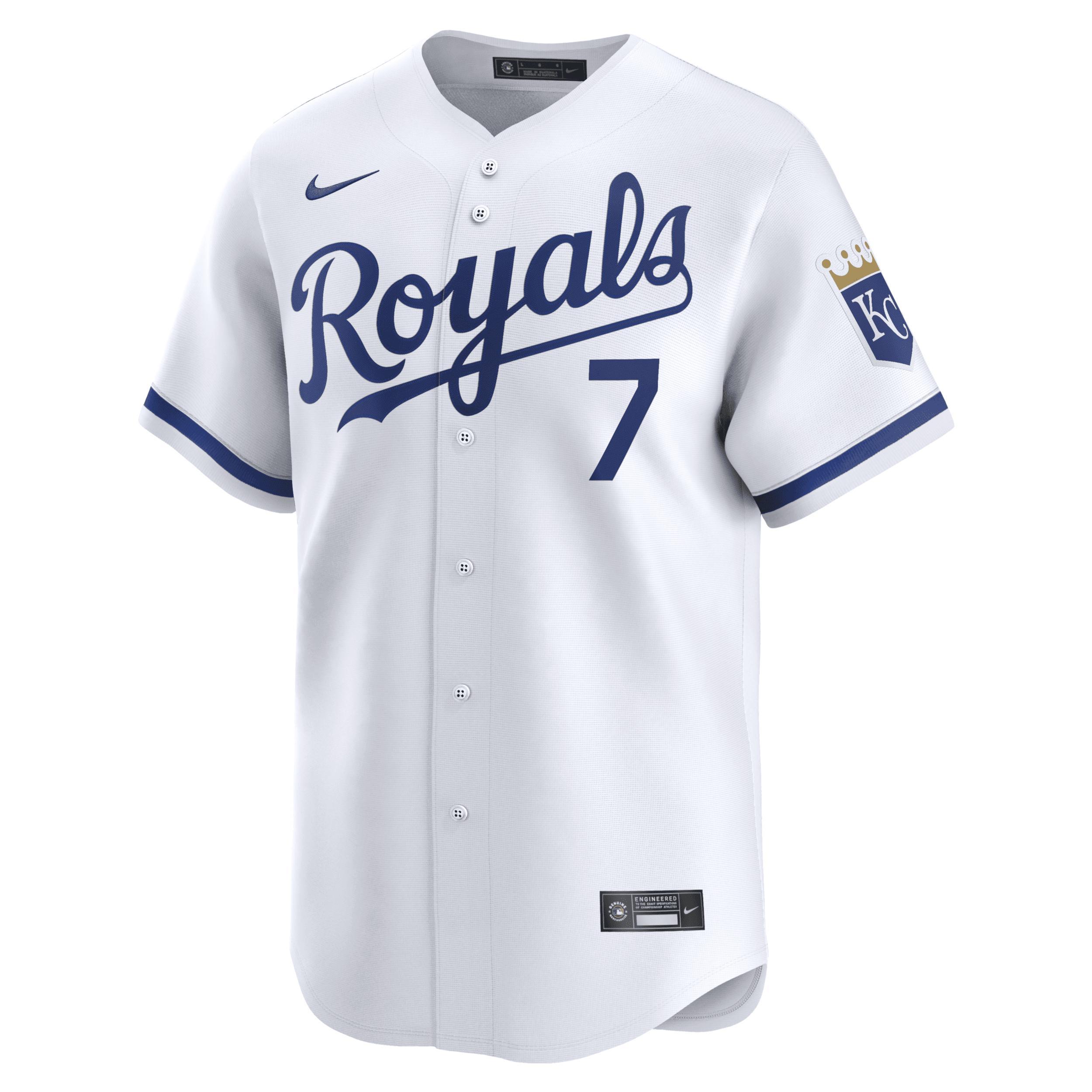 Bobby Witt Jr. Kansas City Royals Nike Men's Dri-FIT ADV MLB Limited Jersey Product Image