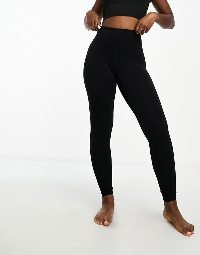 ASOS 4505 Icon high waist soft touch yoga legging Product Image