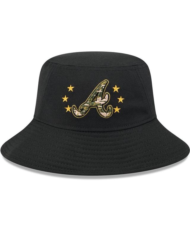 Mens New Era Atlanta Braves 2024 Armed Forces Day Bucket Hat Product Image