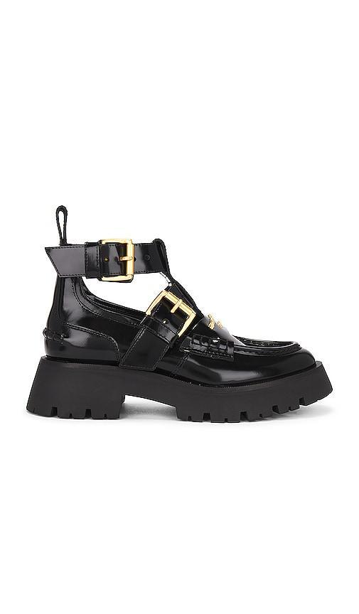 Alexander Wang Carter Cutout Ankle Strap Boot Product Image