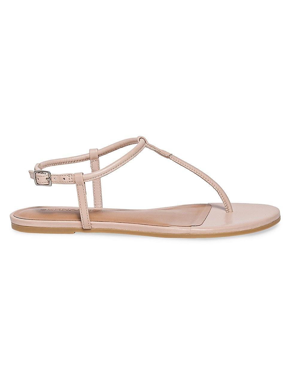 Womens Haven Leather Thong Sandals Product Image