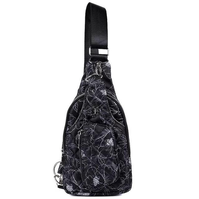 Womens Julia Buxton Nylon Quilted Sling Bag Product Image