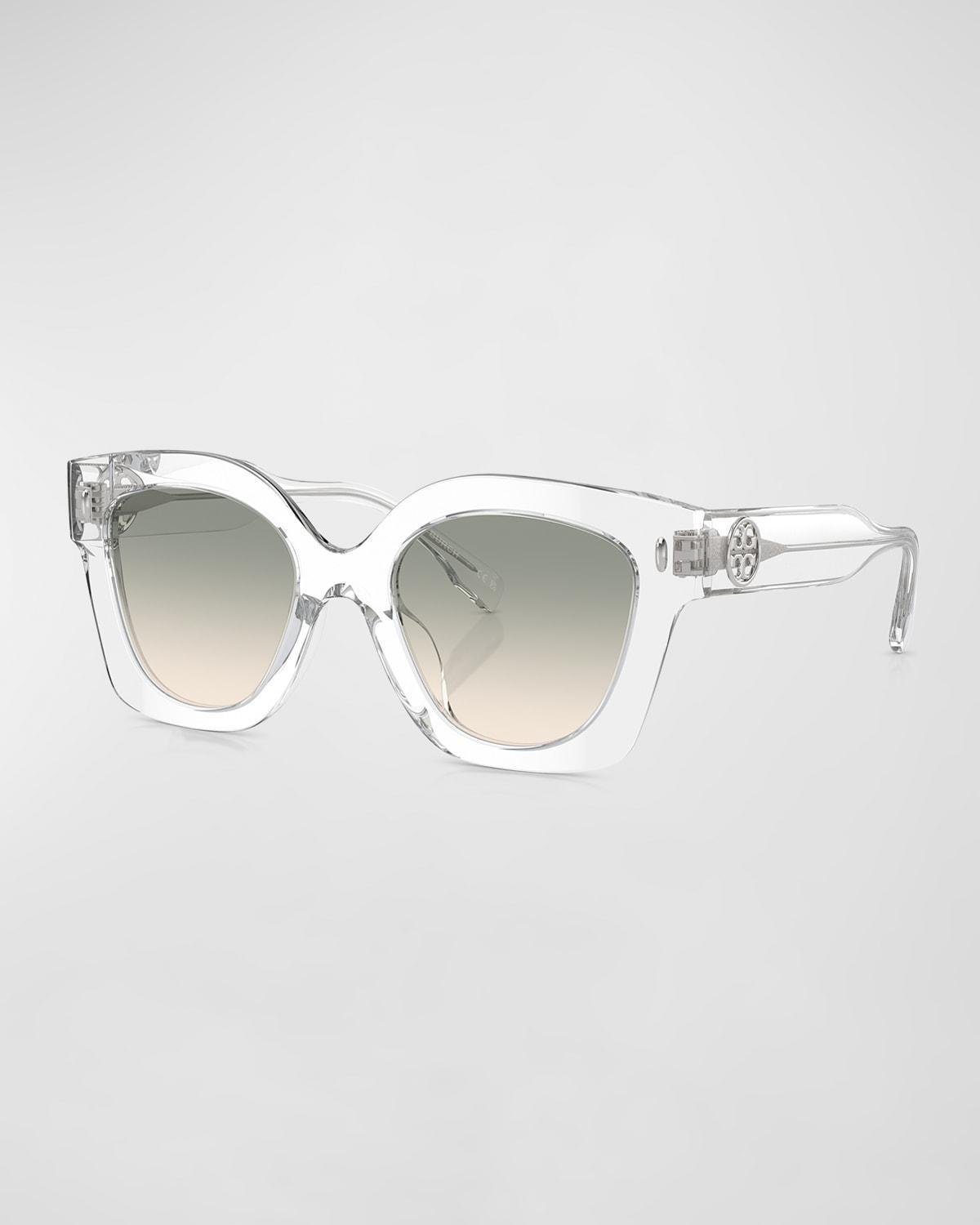 Pushed Miller Acetate Cat-Eye Sunglasses Product Image