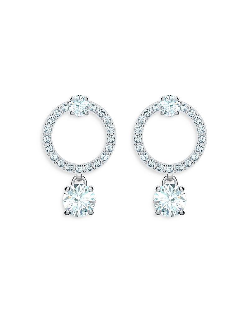 Swarovski Attract Circle Stud Earrings Product Image