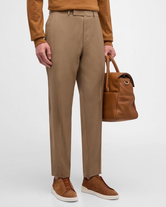 Mens Classic Wool Pants Product Image