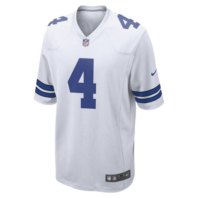 Nike Men's NFL Dallas Cowboys (Dak Prescott) Game Football Jersey Product Image