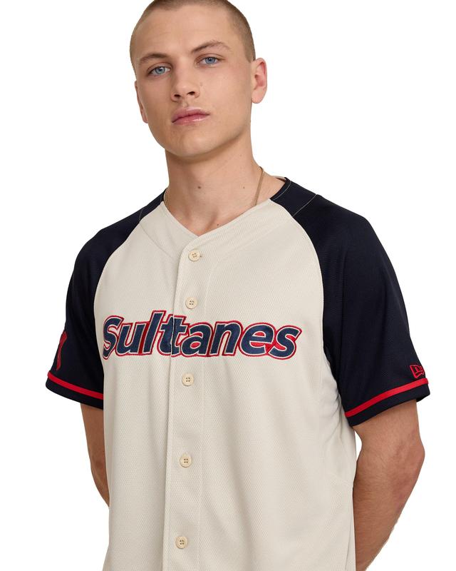 Diablos Rojos del México Alt Jersey Male Product Image