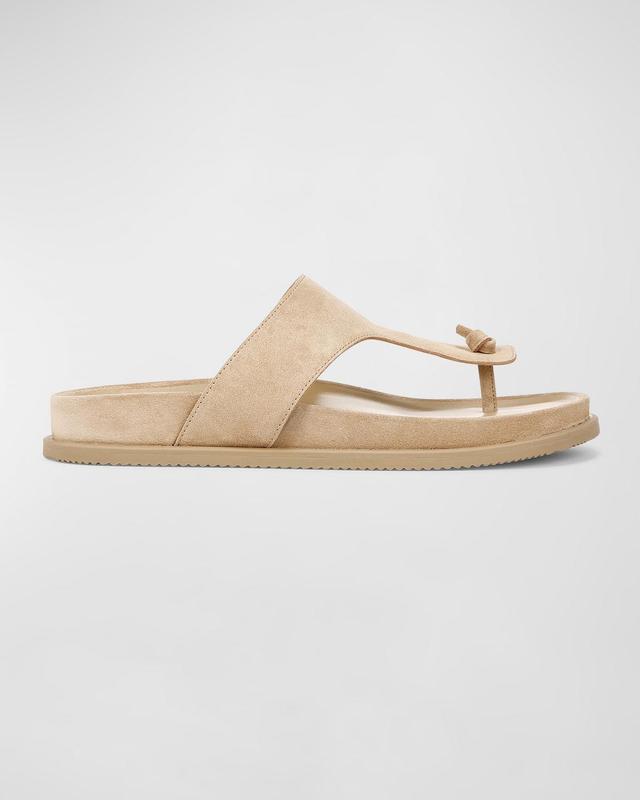 Vince Diego Leather Slide Sandal Product Image