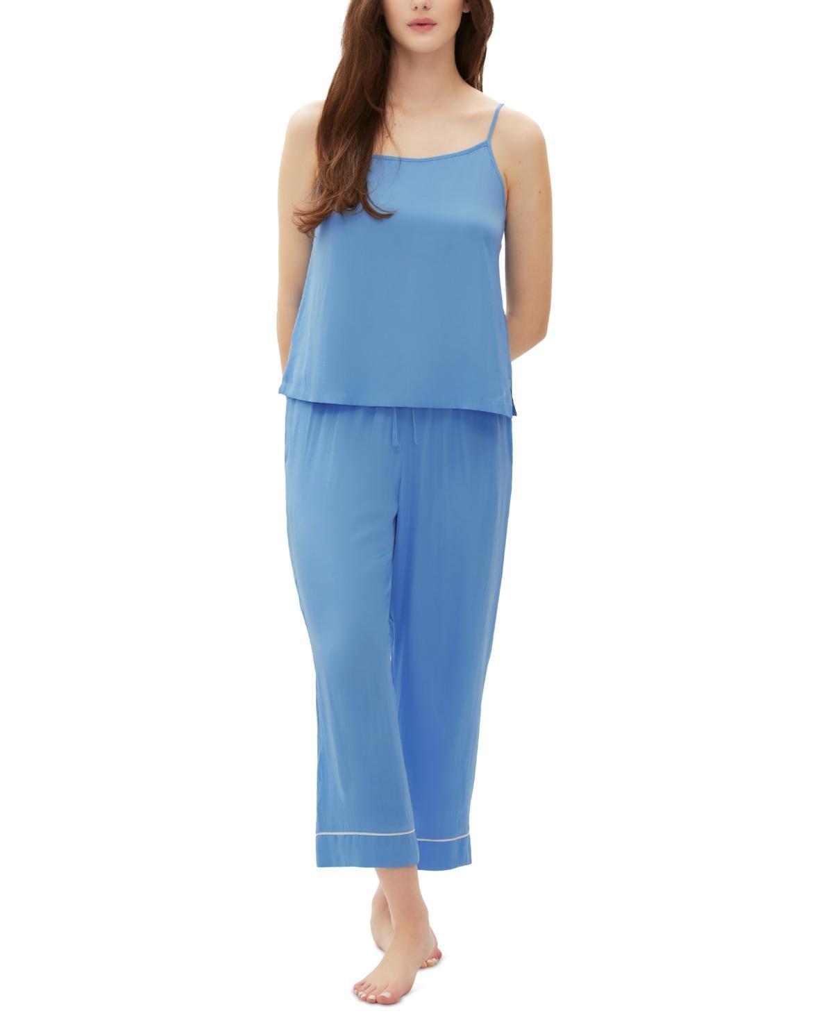 Gap Womens 2-Pc. Sleeveless Camisole Pajamas Set Product Image