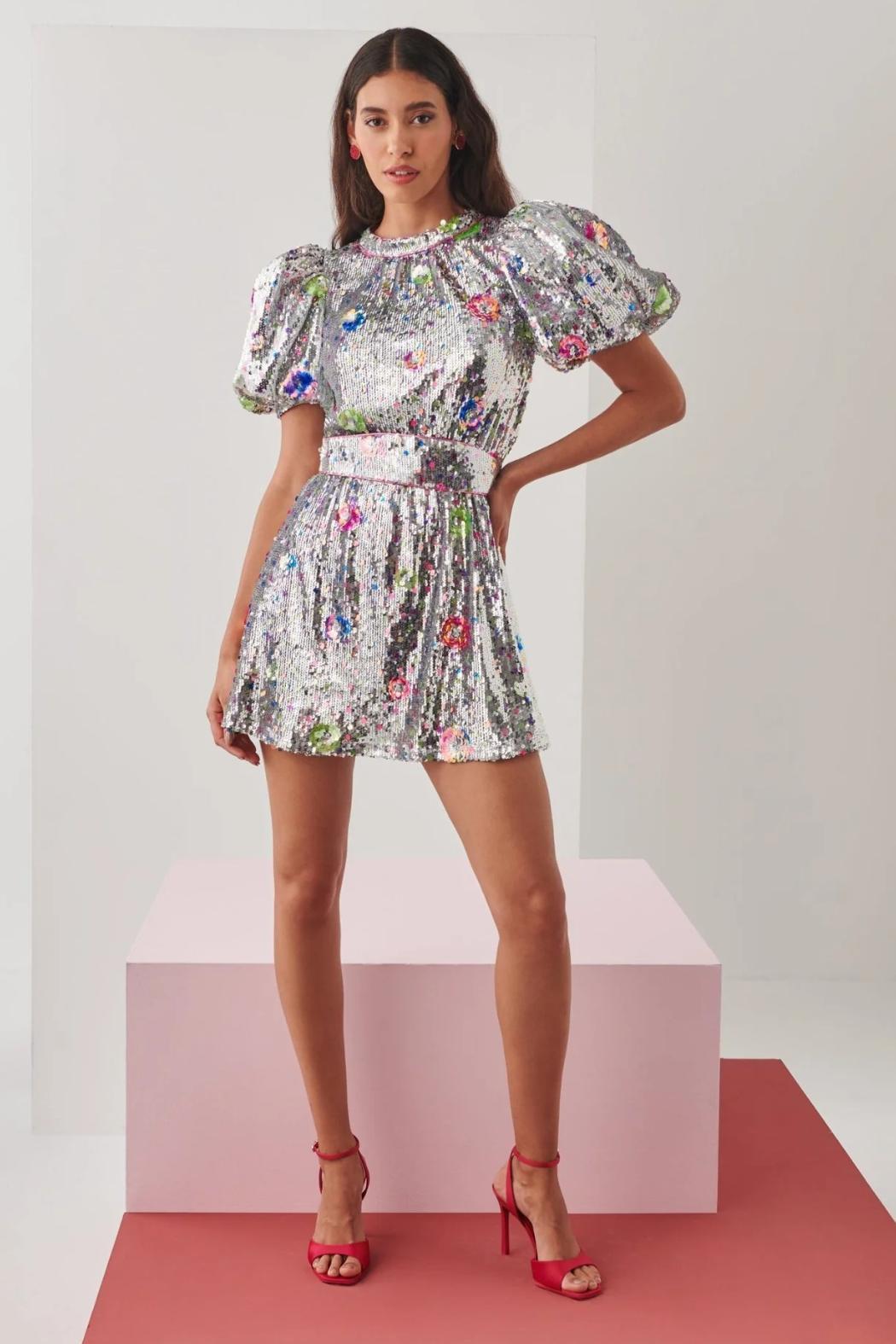 Sequin "Wonderer" Dress Product Image