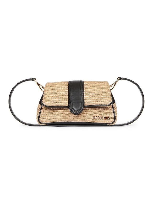 Womens Le Petit Bambimou Raffia Shoulder Bag Product Image