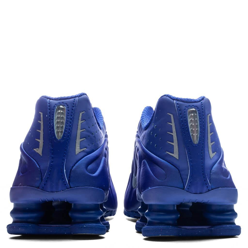 Women's Shox R4 - Racer Blue/Metallic Silver Female Product Image